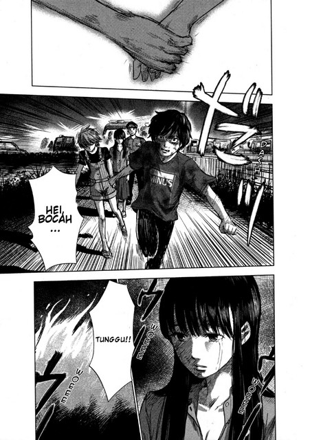 Aku no Hana Chapter 27 Gambar 37